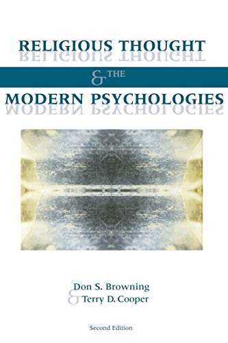 Book Cover Religious Thought and the Modern Psychologies