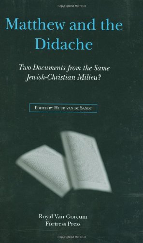 Matthew and the Didache