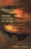 Yahweh Is Exalted in Justice