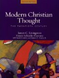 Modern Christian Thought: The Twentieth Century