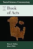 Social-science Commentary on the Book of Acts