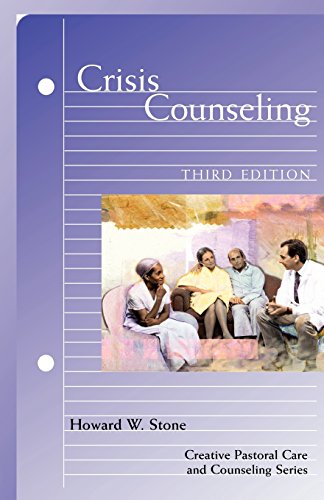 Book Cover Crisis Counseling (Creative Pastoral Care and Counseling) (Creative Pastoral Care & Counseling)