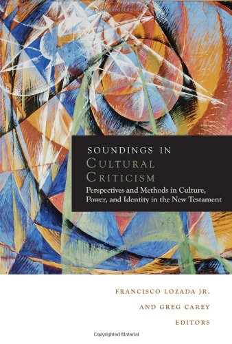 Soundings in Cultural Criticism