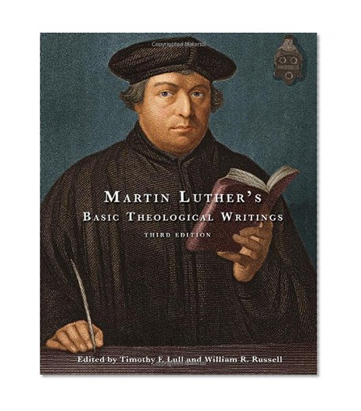 Book Cover Martin Luther's Basic Theological Writings