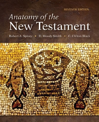 Book Cover Anatomy of the New Testament