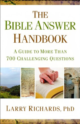 Bible Answer Handbook, The: A Guide to More Than 700 Challenging Questions