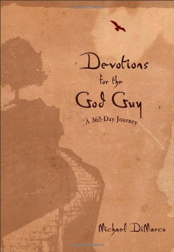 Book Cover Devotions for the God Guy: A 365-Day Journey