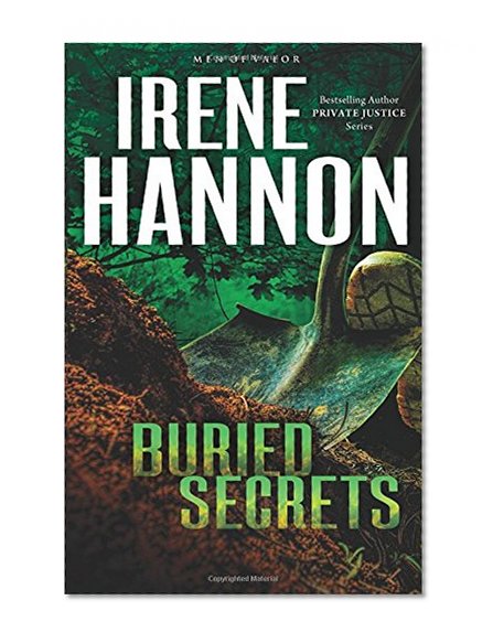 Book Cover Buried Secrets: A Novel (Men of Valor)