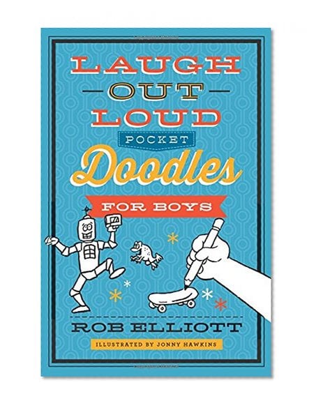 Book Cover Laugh-Out-Loud Pocket Doodles for Boys