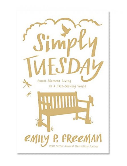 Book Cover Simply Tuesday: Small-Moment Living in a Fast-Moving World