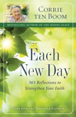 Book Cover Each New Day: 365 Reflections to Strengthen Your Faith