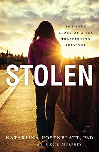 Book Cover Stolen: The True Story of a Sex Trafficking Survivor