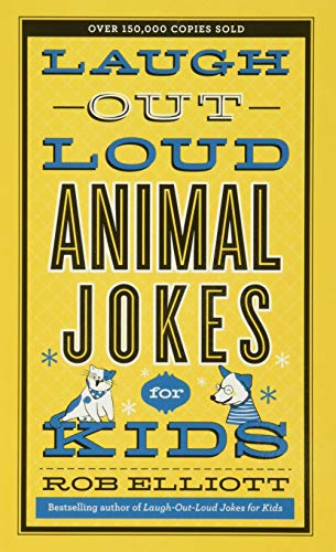 Book Cover Laugh-Out-Loud Animal Jokes for Kids (Laugh-Out-Loud Jokes for Kids)