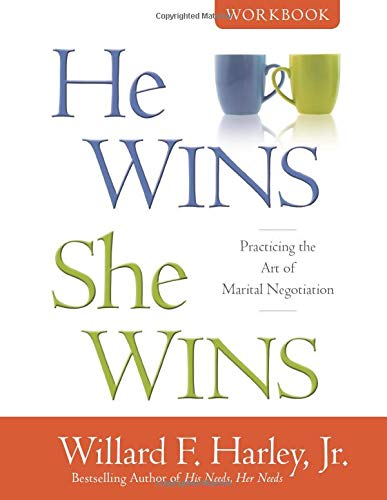 Book Cover He Wins, She Wins Workbook: Practicing The Art Of Marital Negotiation