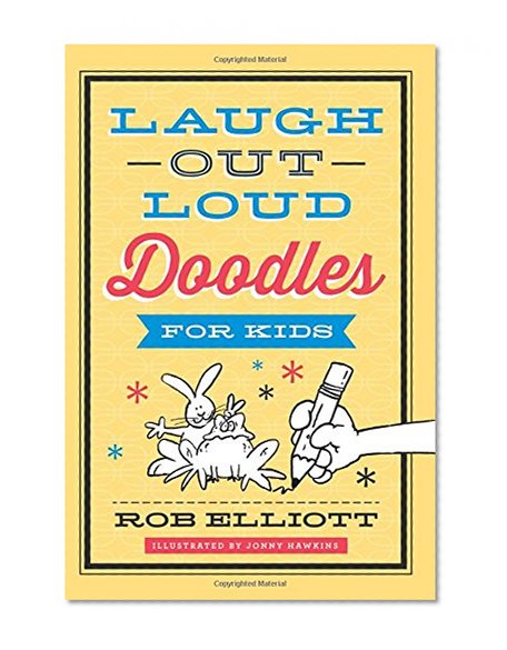 Book Cover Laugh-Out-Loud Doodles for Kids