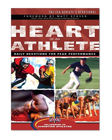 Book Cover Heart of an Athlete
