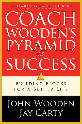 Book Cover Coach Wooden's Pyramid of Success