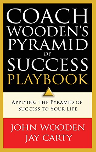 Book Cover Coach Wooden's Pyramid of Success Playbook