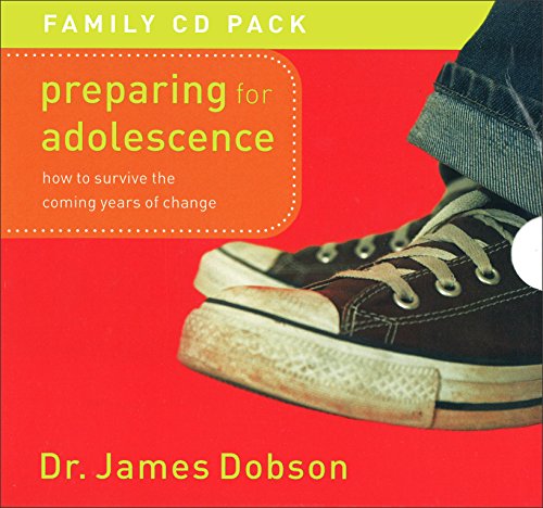 Book Cover Preparing for Adolescence: How to Survive the Coming Years of Change