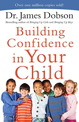 Book Cover Building Confidence in Your Child