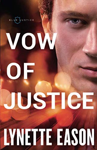 Book Cover Vow of Justice (Blue Justice)