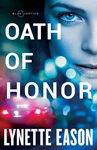 Book Cover Oath of Honor (Blue Justice)