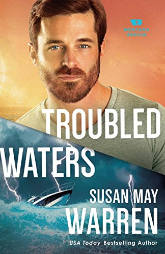 Book Cover Troubled Waters (Montana Rescue)