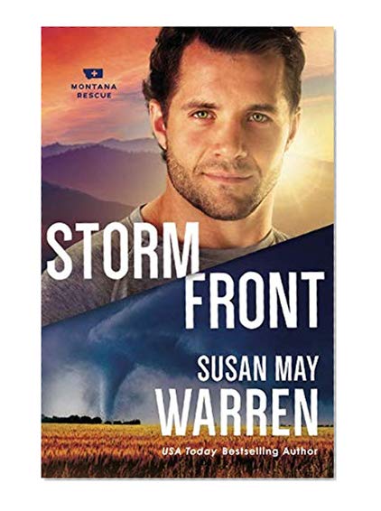 Book Cover Storm Front (Montana Rescue)