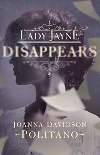 Book Cover Lady Jayne Disappears
