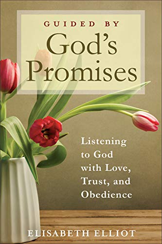 Book Cover Guided by God's Promises: Listening to God with Love, Trust, and Obedience