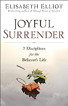 Book Cover Joyful Surrender: 7 Disciplines for the Believer's Life