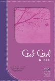 God Girl Bible: New King James Version, Pretty Purple / Berry Pink / Tree, Duravella