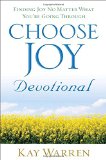 Choose Joy Devotional: Finding Joy No Matter What You're Going Through