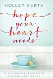 Hope Your Heart Needs: 52 Encouraging Reminders of How God Cares for You