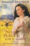 No Place for a Lady (Heart of the West Series, Book 1)