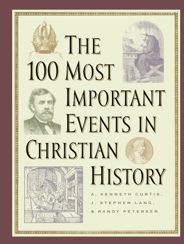 Book Cover The 100 Most Important Events in Christian History