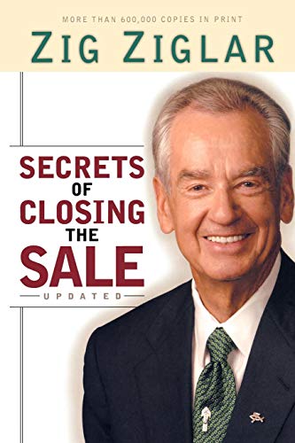 Book Cover Secrets of Closing the Sale