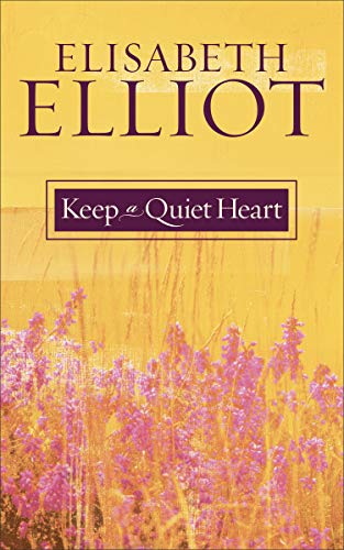 Book Cover Keep a Quiet Heart
