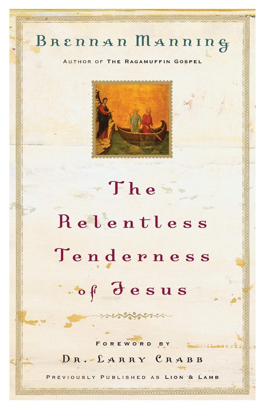 Book Cover The Relentless Tenderness of Jesus