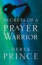 Book Cover Secrets of a Prayer Warrior