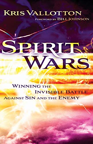 Book Cover Spirit Wars: Winning the Invisible Battle Against Sin and the Enemy