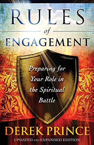 Book Cover Rules of Engagement: Preparing for Your Role in the Spiritual Battle