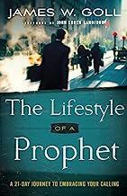 Book Cover The Lifestyle of a Prophet: A 21-Day Journey to Embracing Your Calling