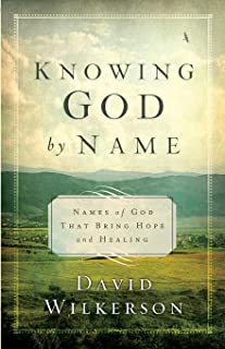 Book Cover Knowing God by Name: Names of God That Bring Hope and Healing