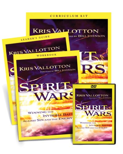 Spirit Wars Curriculum Kit: Winning the Invisible Battle Against Sin and the Enemy