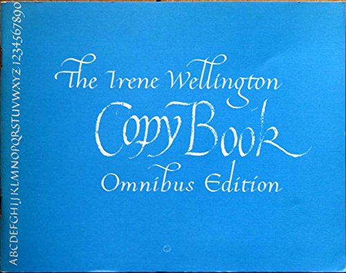 Irene Wellington Copy Book