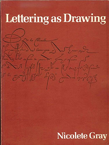 Lettering as Drawing