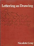 Lettering as Drawing