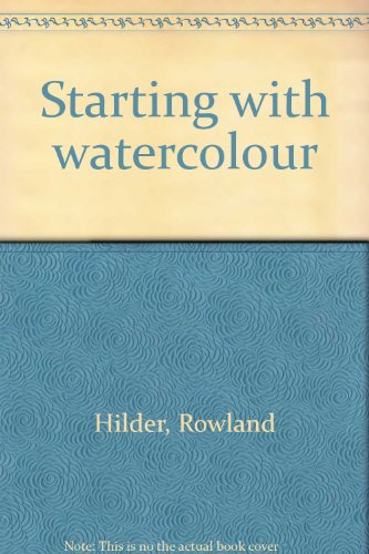Starting with watercolour