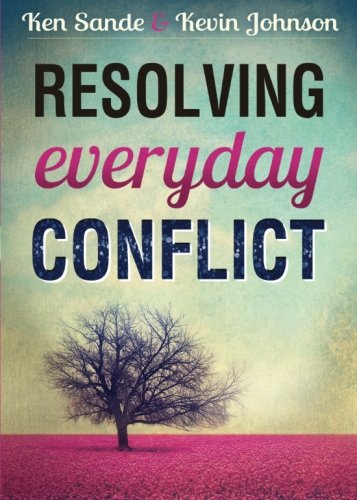 Book Cover Resolving Everyday Conflict